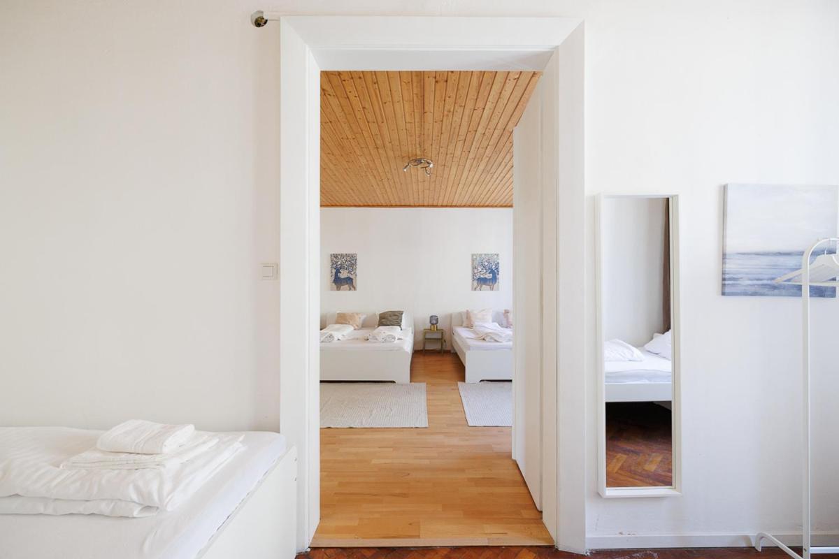 Wohnung Mit 9 Schlafplaetze #2 Вена Экстерьер фото